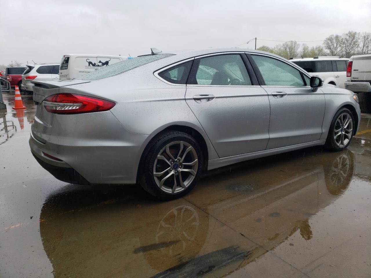 2020 FORD FUSION TIT - Image 3