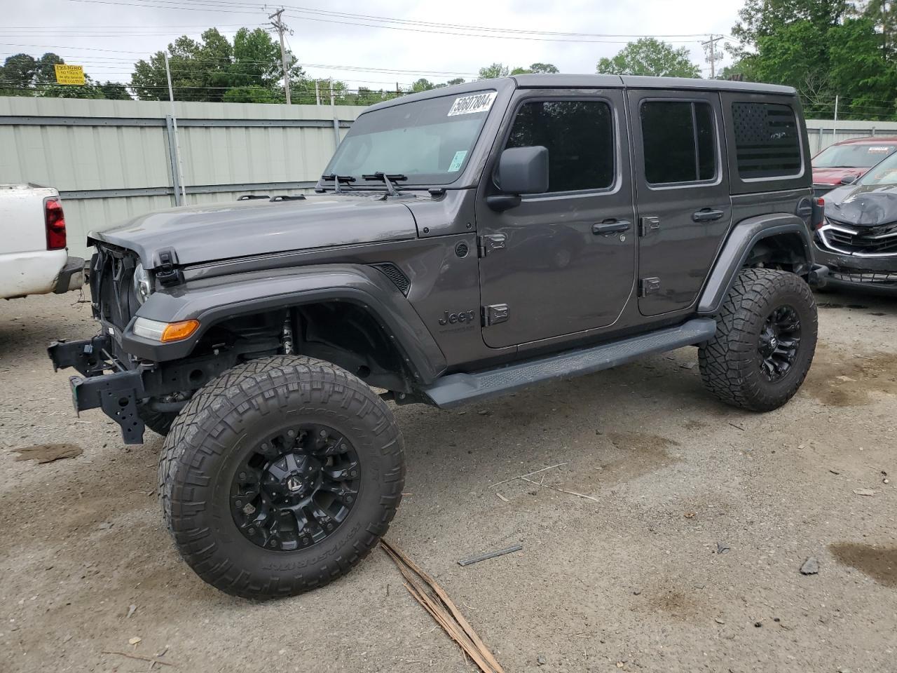 2021 JEEP WRANGLER U car image