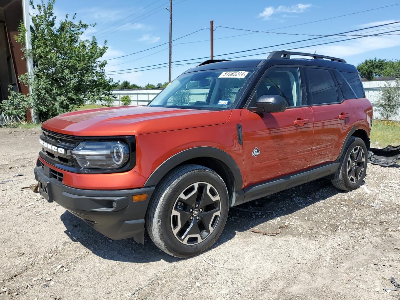 2022 FORD BRONCO SPO