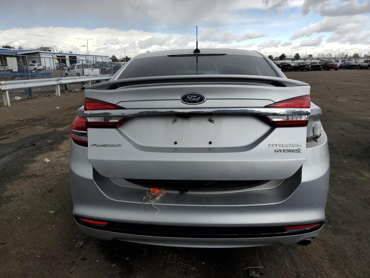 2017 FORD FUSION TIT - Фото 6