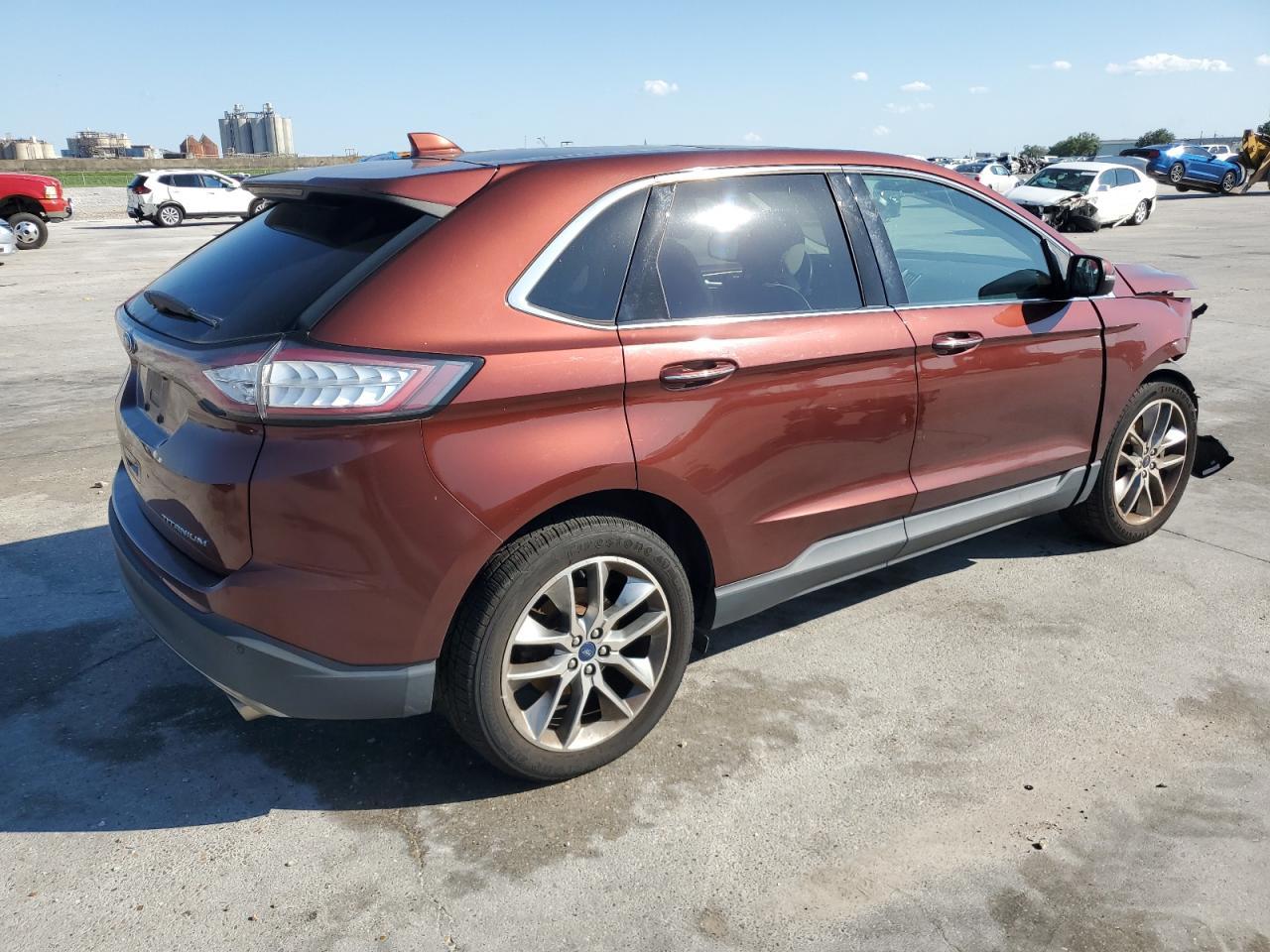 2015 FORD EDGE TITAN - Image 3