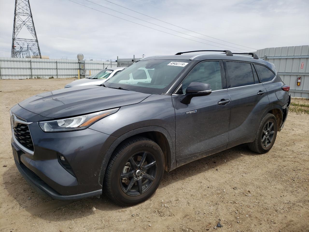 2020 TOYOTA HIGHLANDER car image