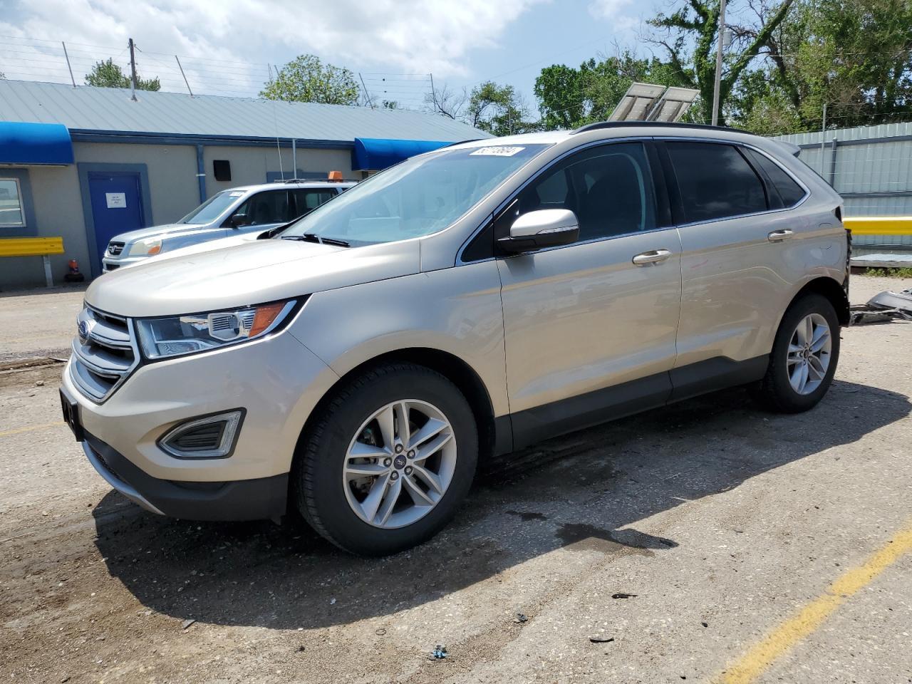 2018 FORD EDGE SEL car image