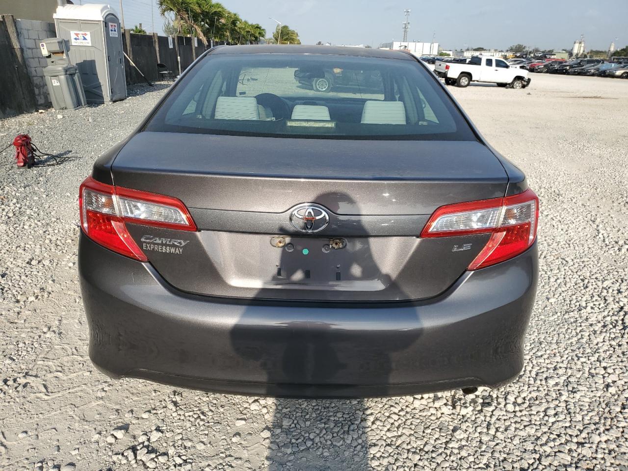 2012 TOYOTA CAMRY BASE - Фото 6