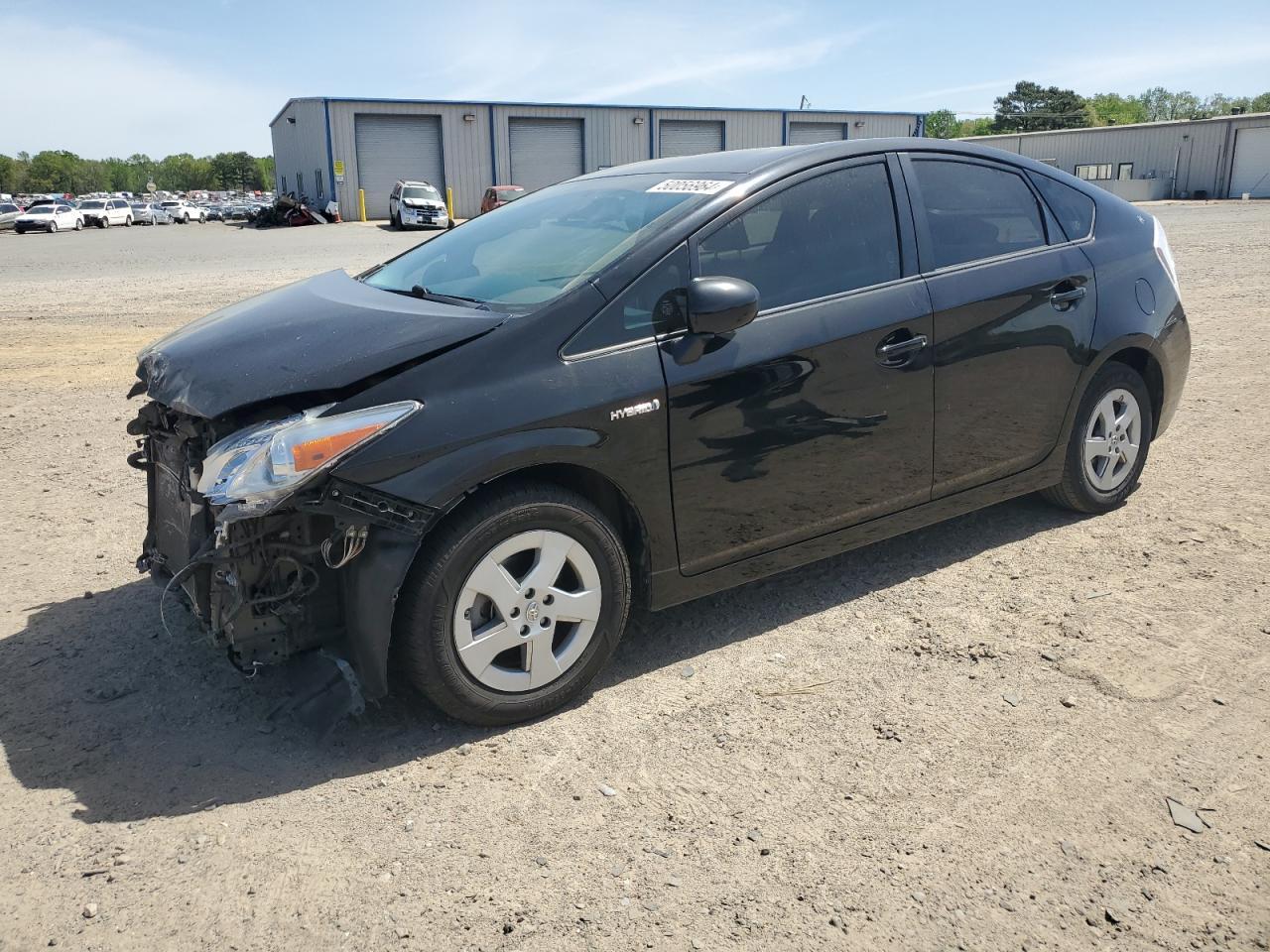 2011 TOYOTA PRIUS car image