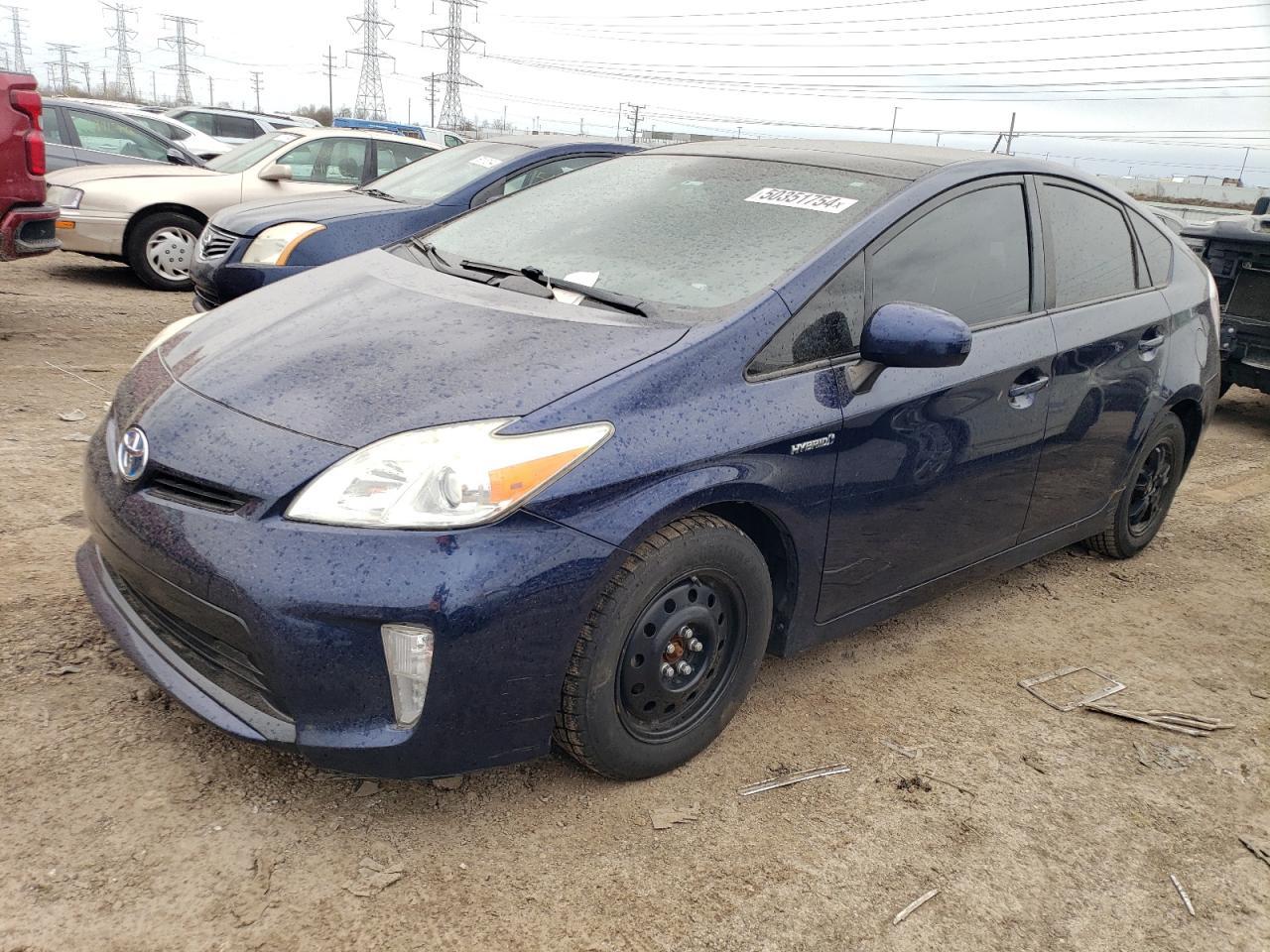 2013 TOYOTA PRIUS