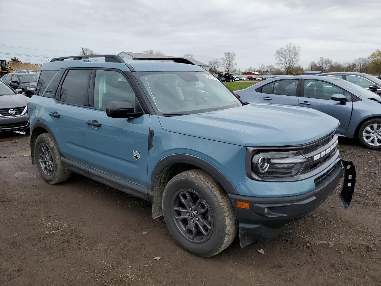 2022 FORD BRONCO SPO - Фото 4