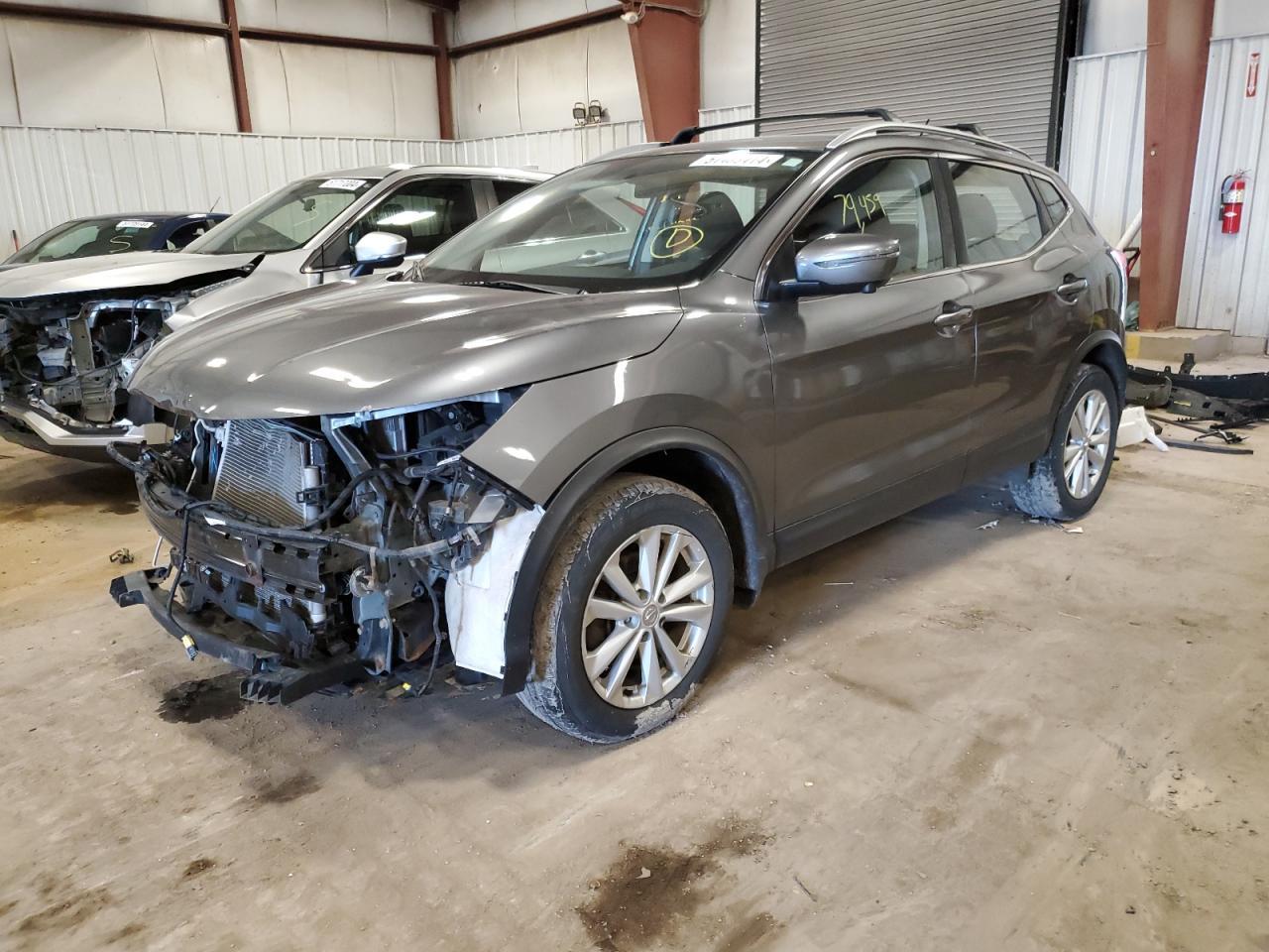 2018 NISSAN ROGUE SPOR