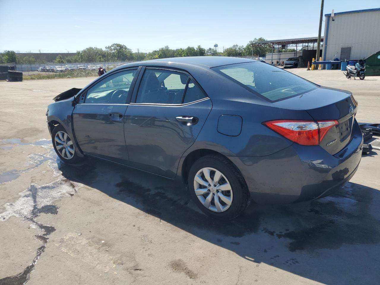 2016 TOYOTA COROLLA L - Фото 2