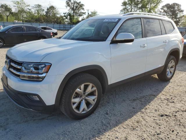 2018 Volkswagen Atlas Se