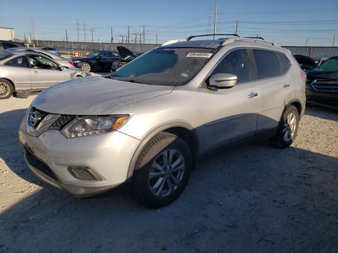 2016 NISSAN ROGUE S