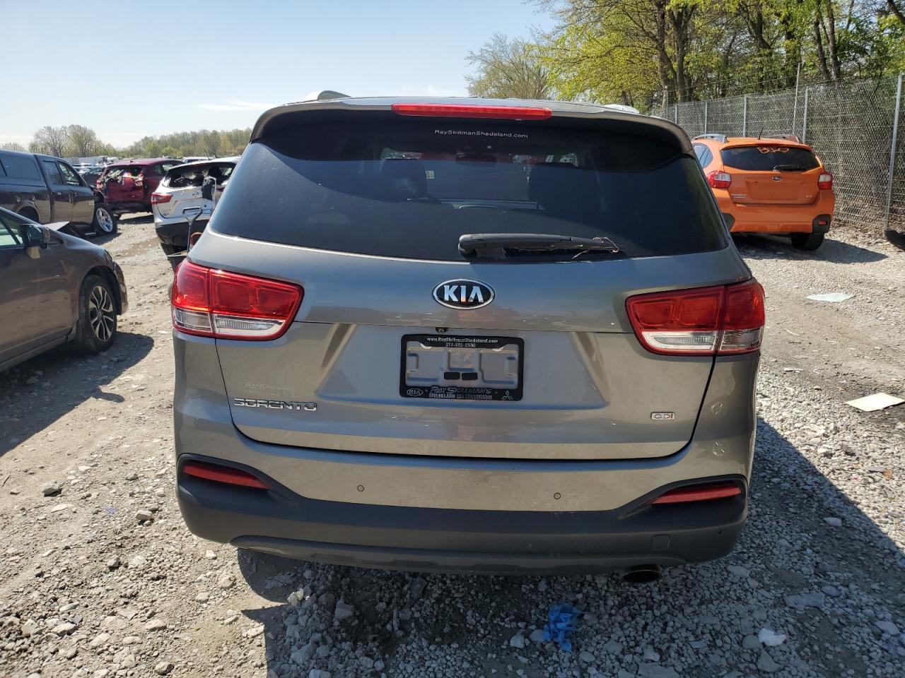 2017 KIA SORENTO LX - Фото 6