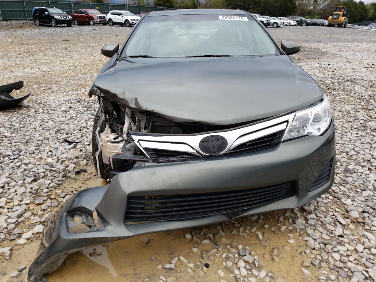 2012 TOYOTA CAMRY BASE - Фото 5