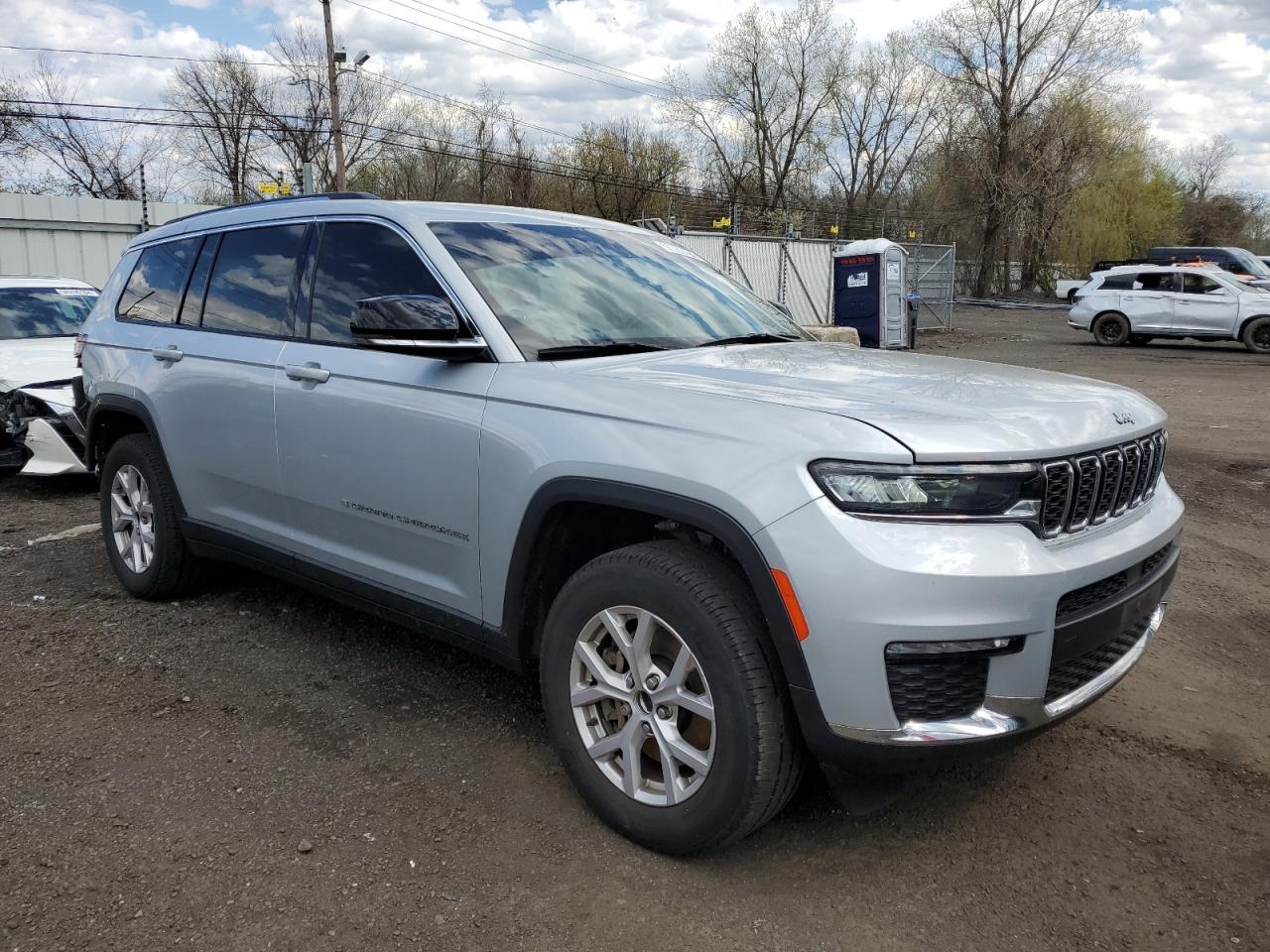 2021 JEEP GRAND CHER - Фото 4