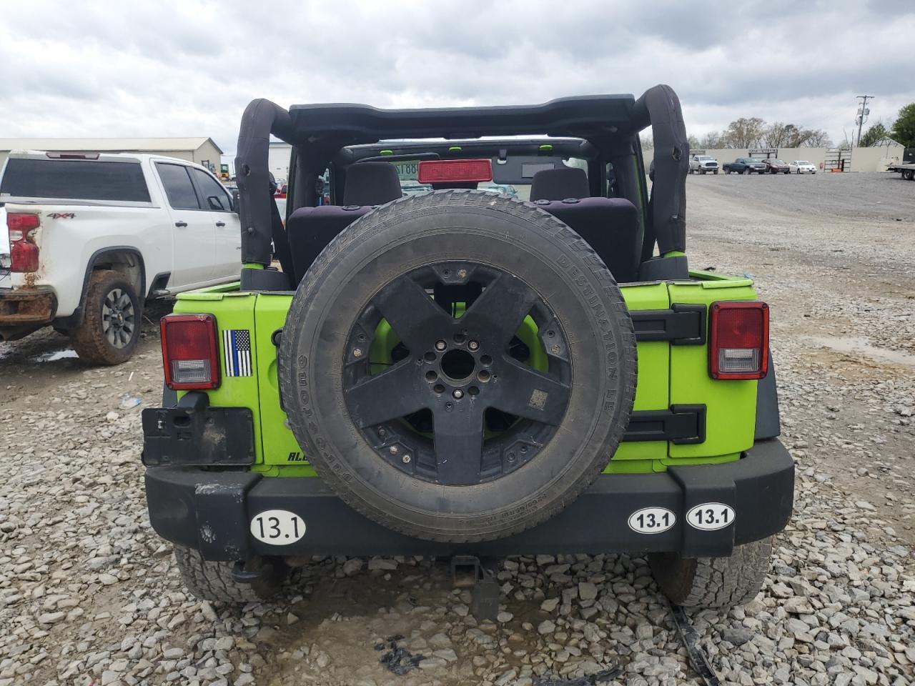 2013 JEEP WRANGLER S - Image 6