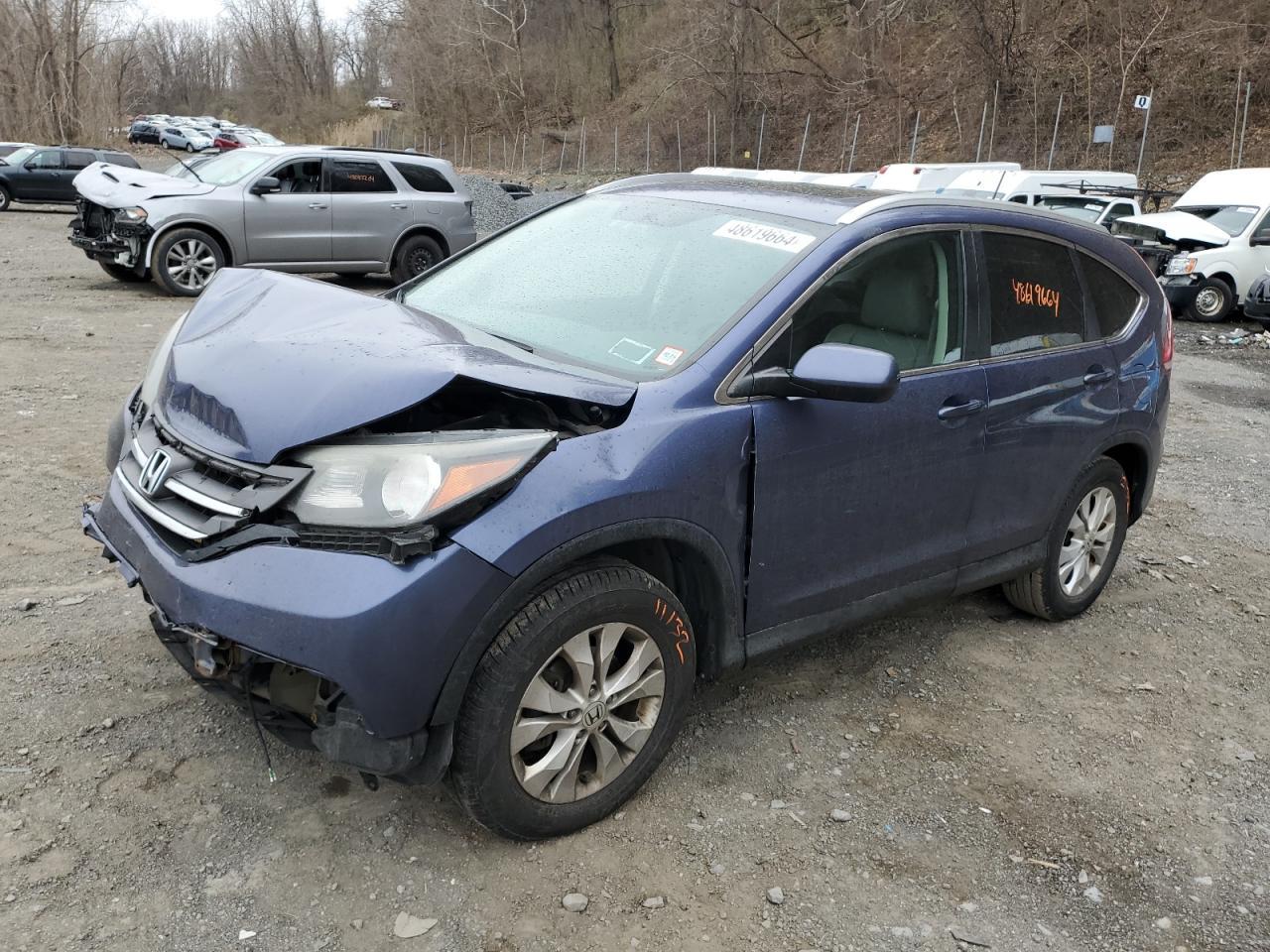 2014 HONDA CR-V EXL