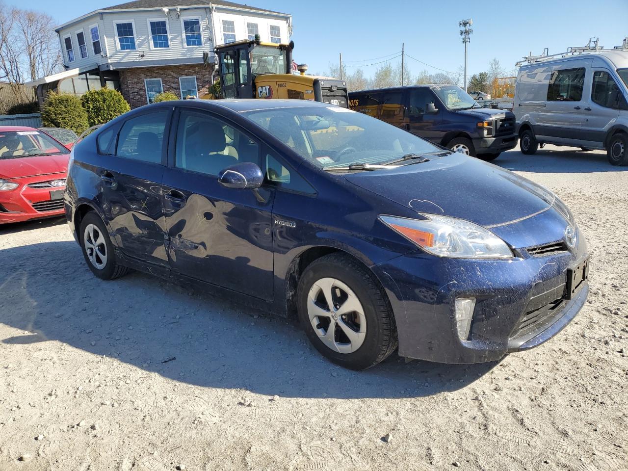 2013 TOYOTA PRIUS - Фото 4