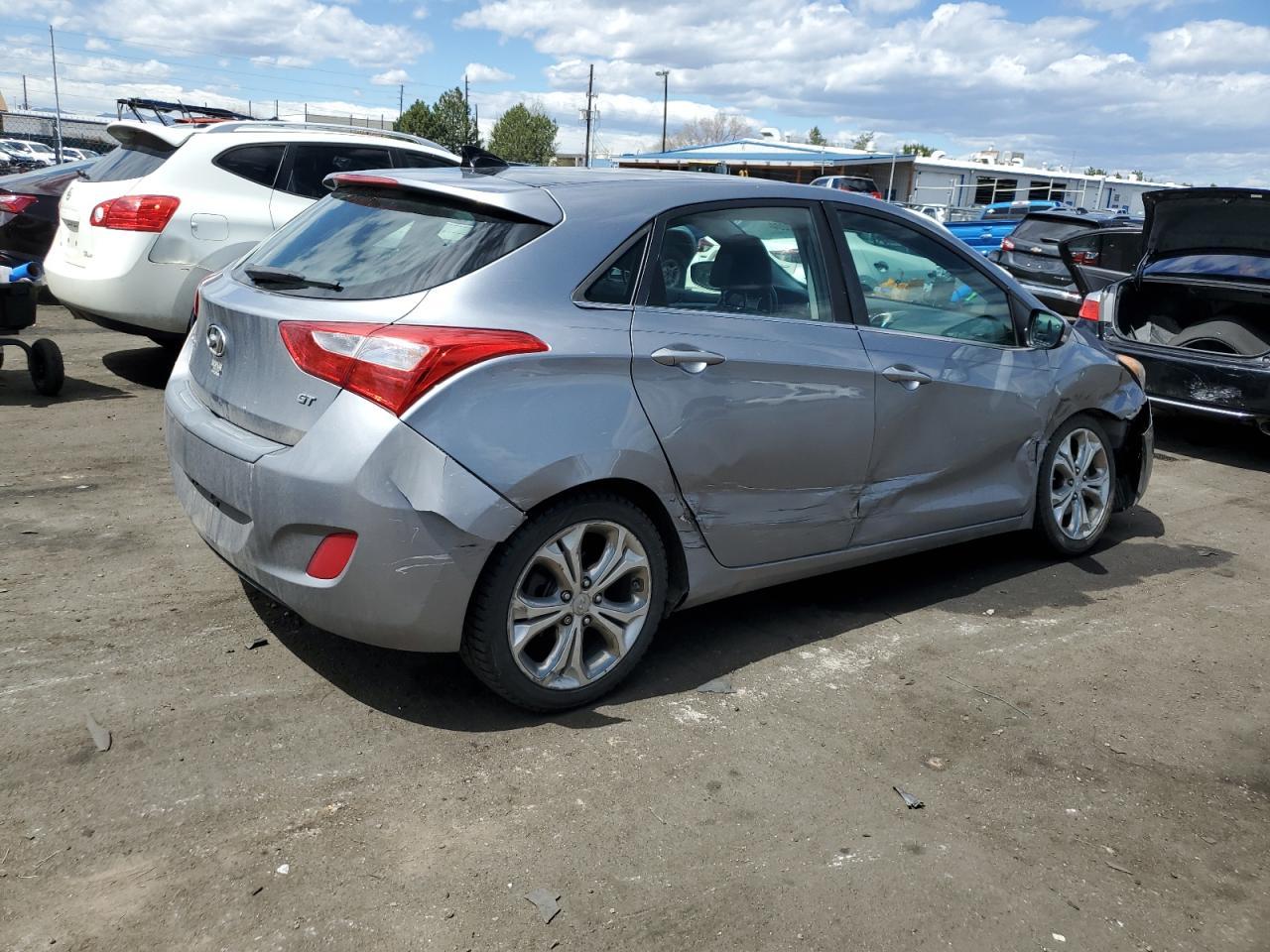 2013 HYUNDAI ELANTRA GT - Фото 3