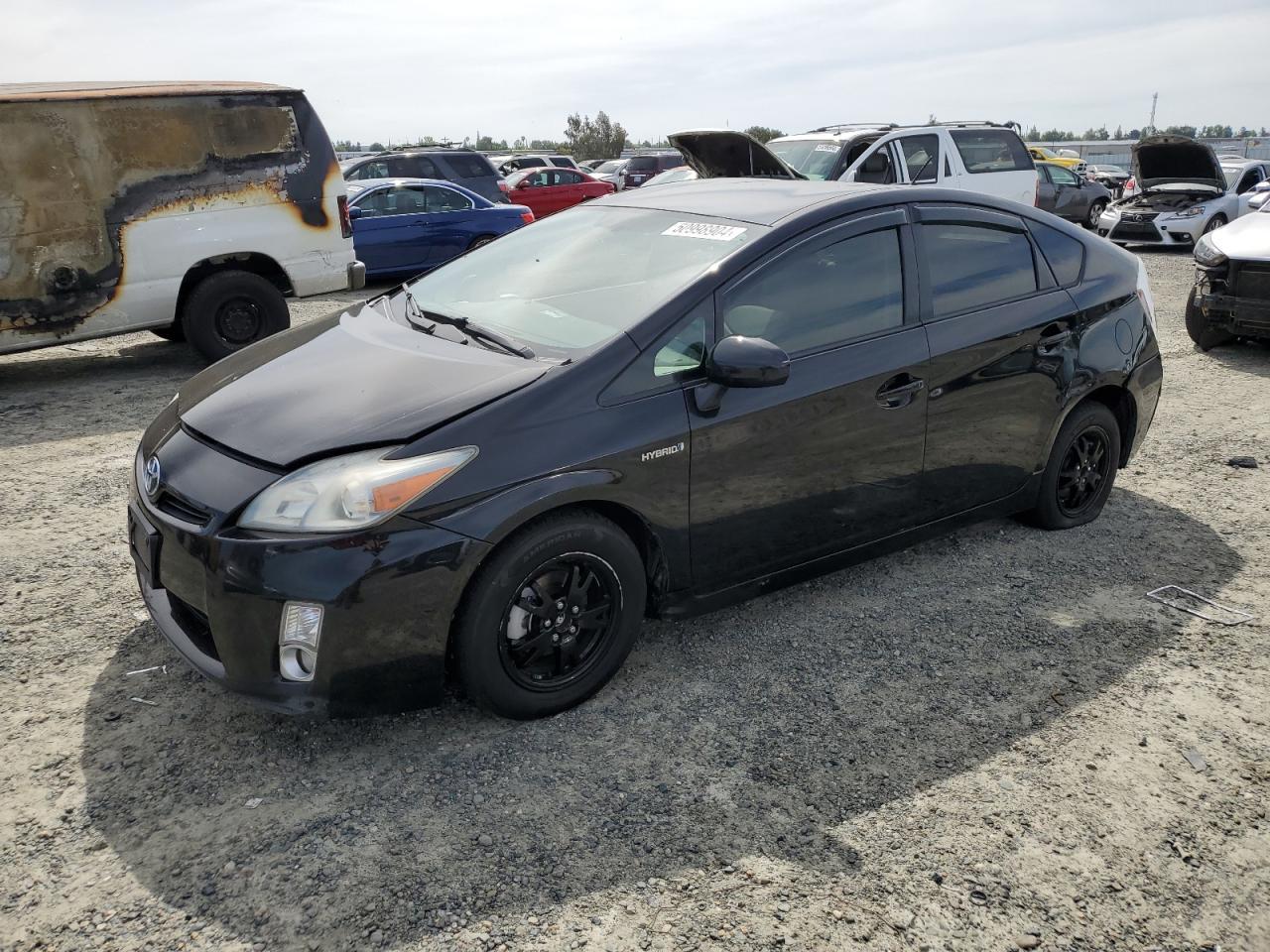 2011 TOYOTA PRIUS car image