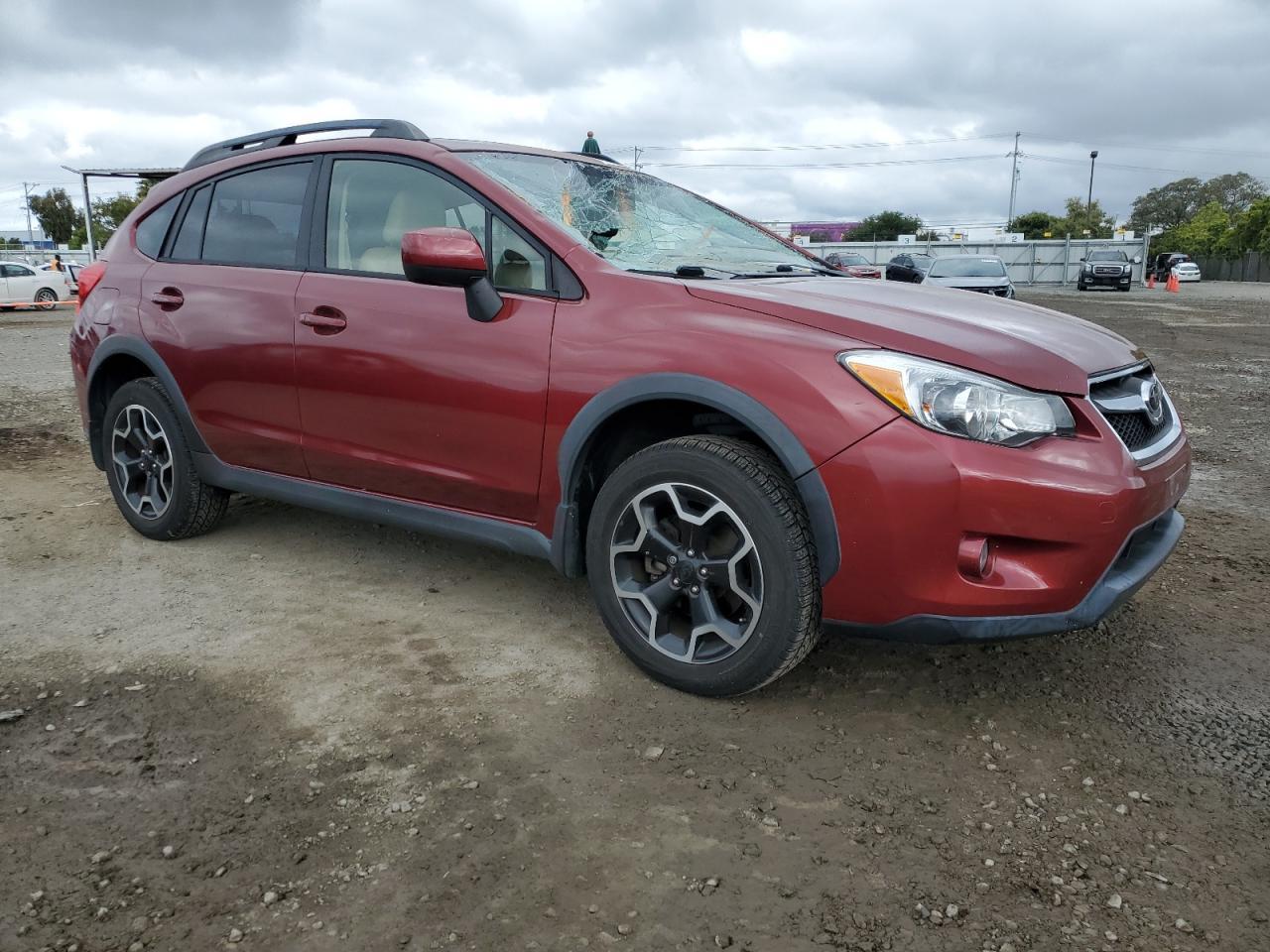2013 SUBARU XV CROSSTR - Image 4