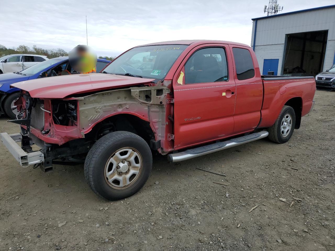 2014 TOYOTA TACOMA ACC car image