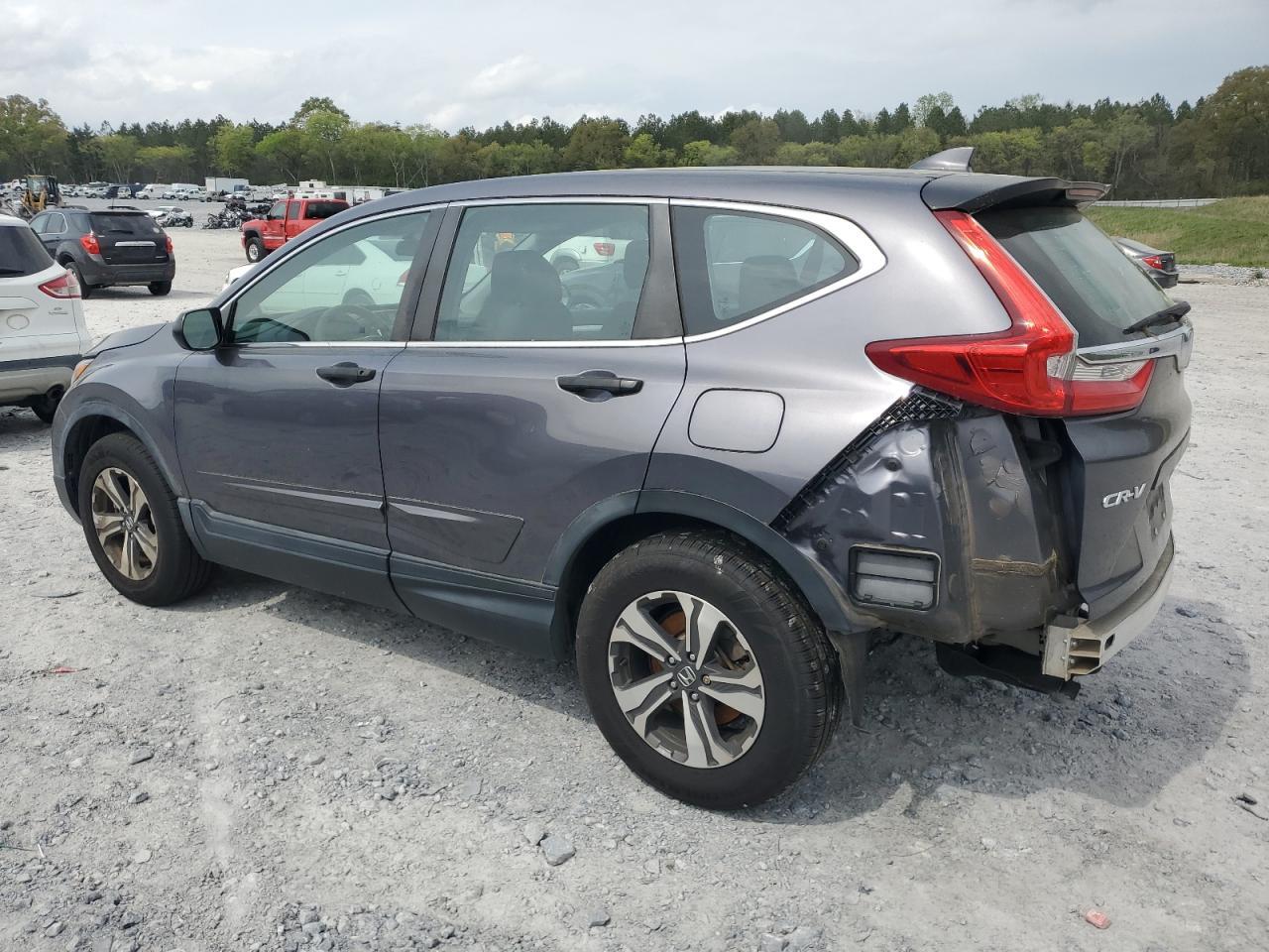 2018 HONDA CR-V LX - Image 2