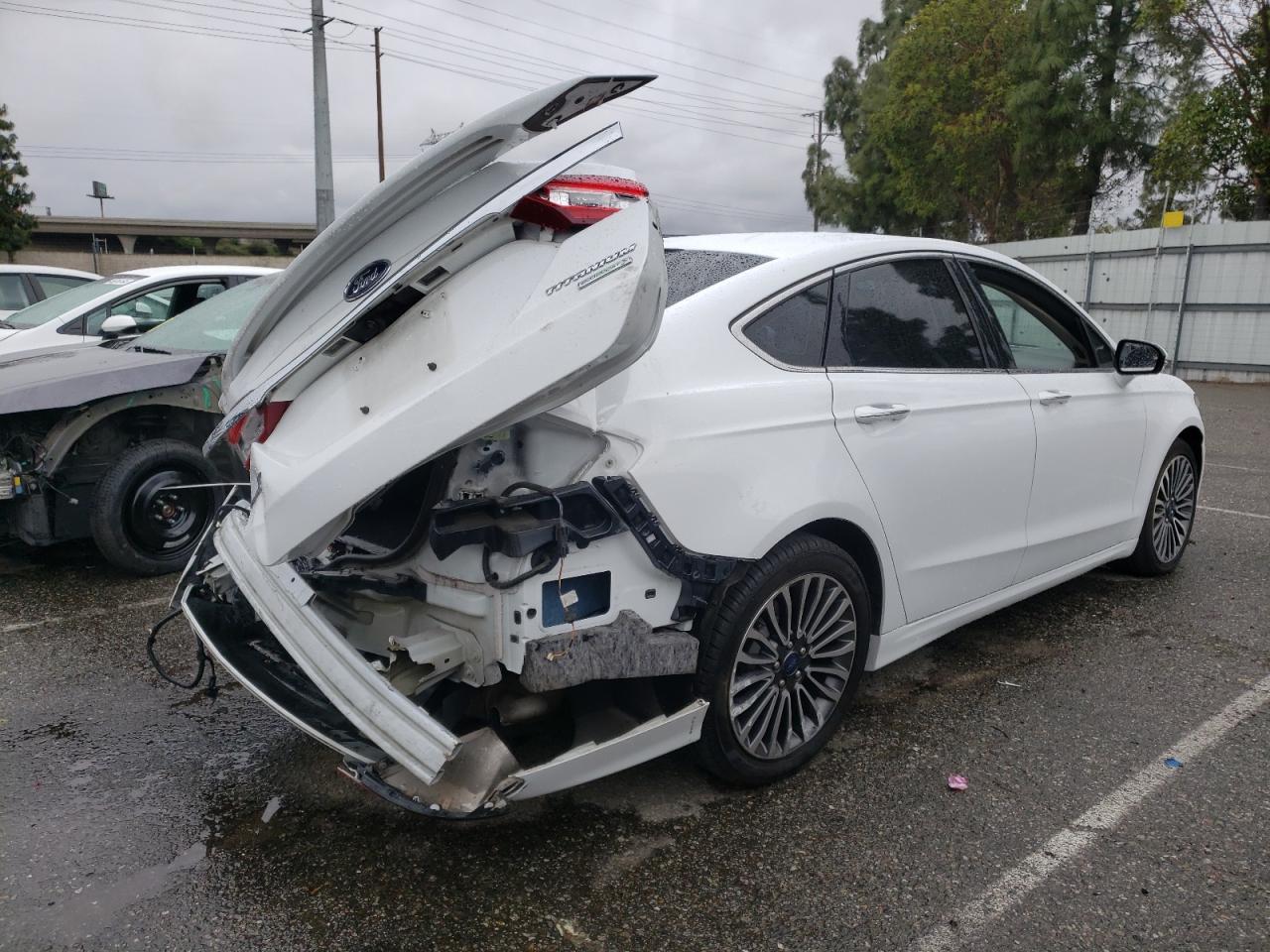 2017 FORD FUSION TIT - Фото 3