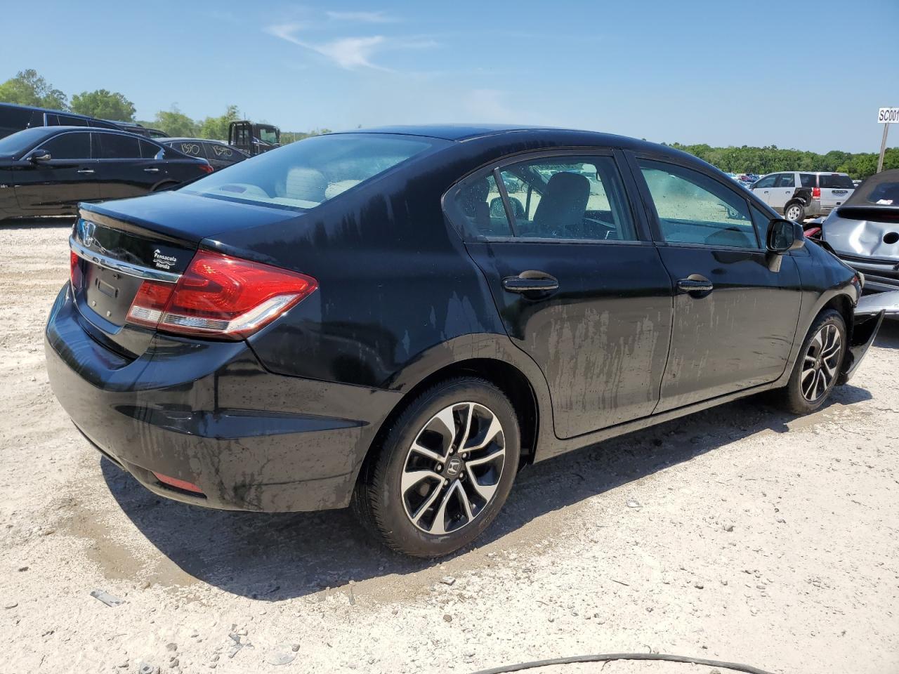 2013 HONDA CIVIC EX - Фото 3