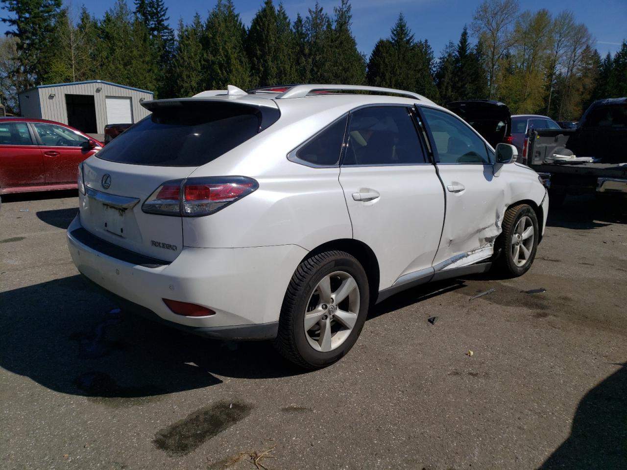 2014 LEXUS RX 350 BAS - Image 3
