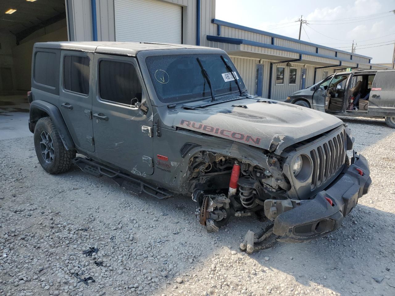 2019 JEEP WRANGLER U - Image 4