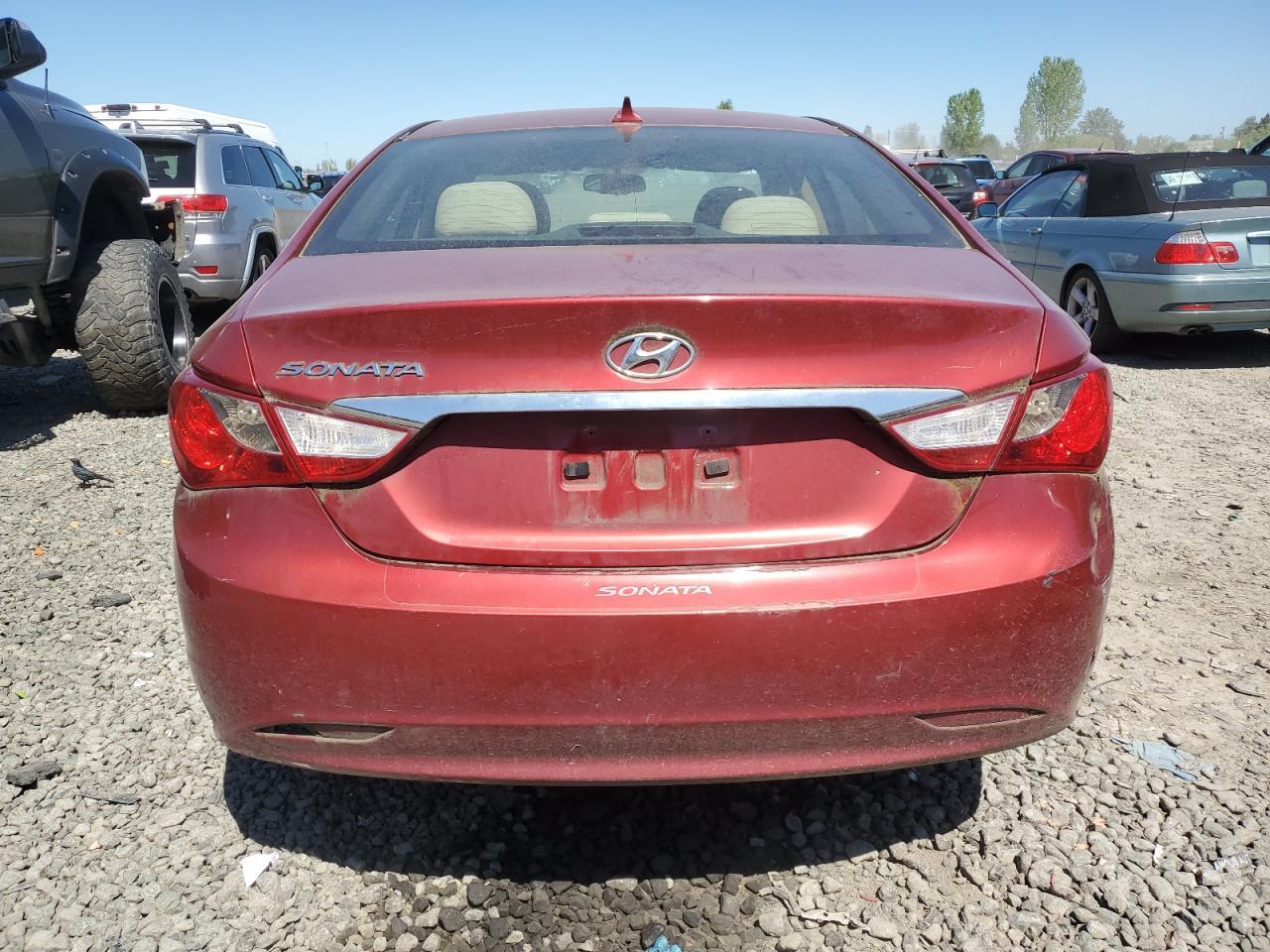 2013 HYUNDAI SONATA GLS - Фото 6