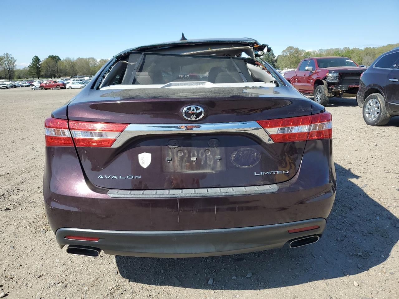 2015 TOYOTA AVALON XLE - Image 6
