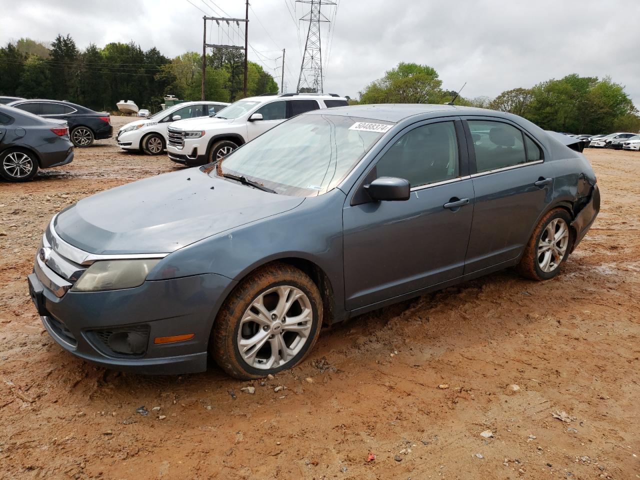 2012 FORD FUSION SE