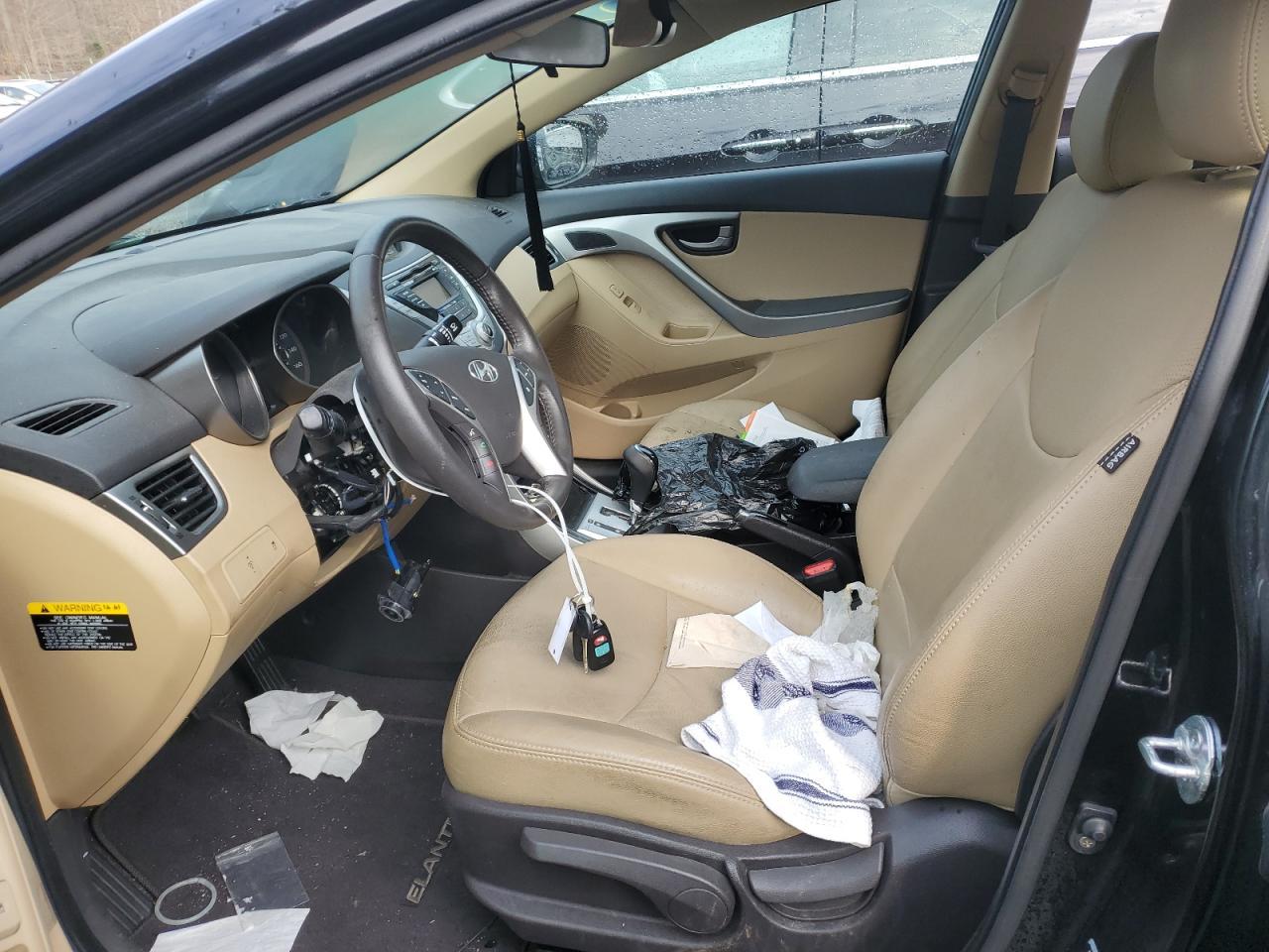 2011 HYUNDAI ELANTRA GL - Image 7