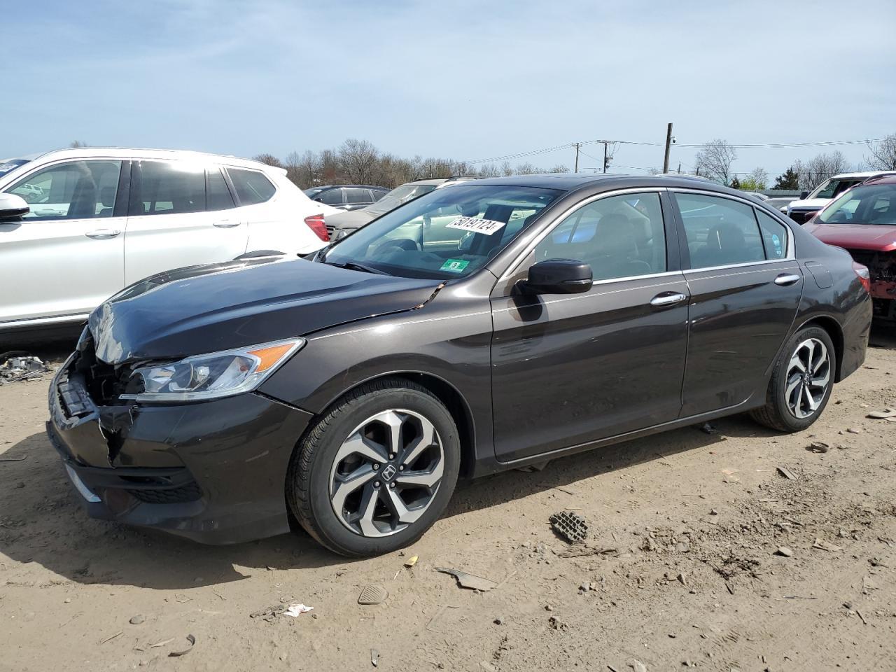 2016 HONDA ACCORD EXL