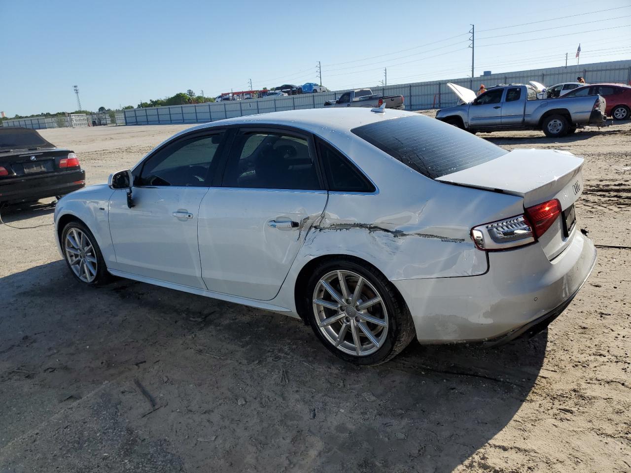 2014 AUDI A4 PREMIUM - Image 2