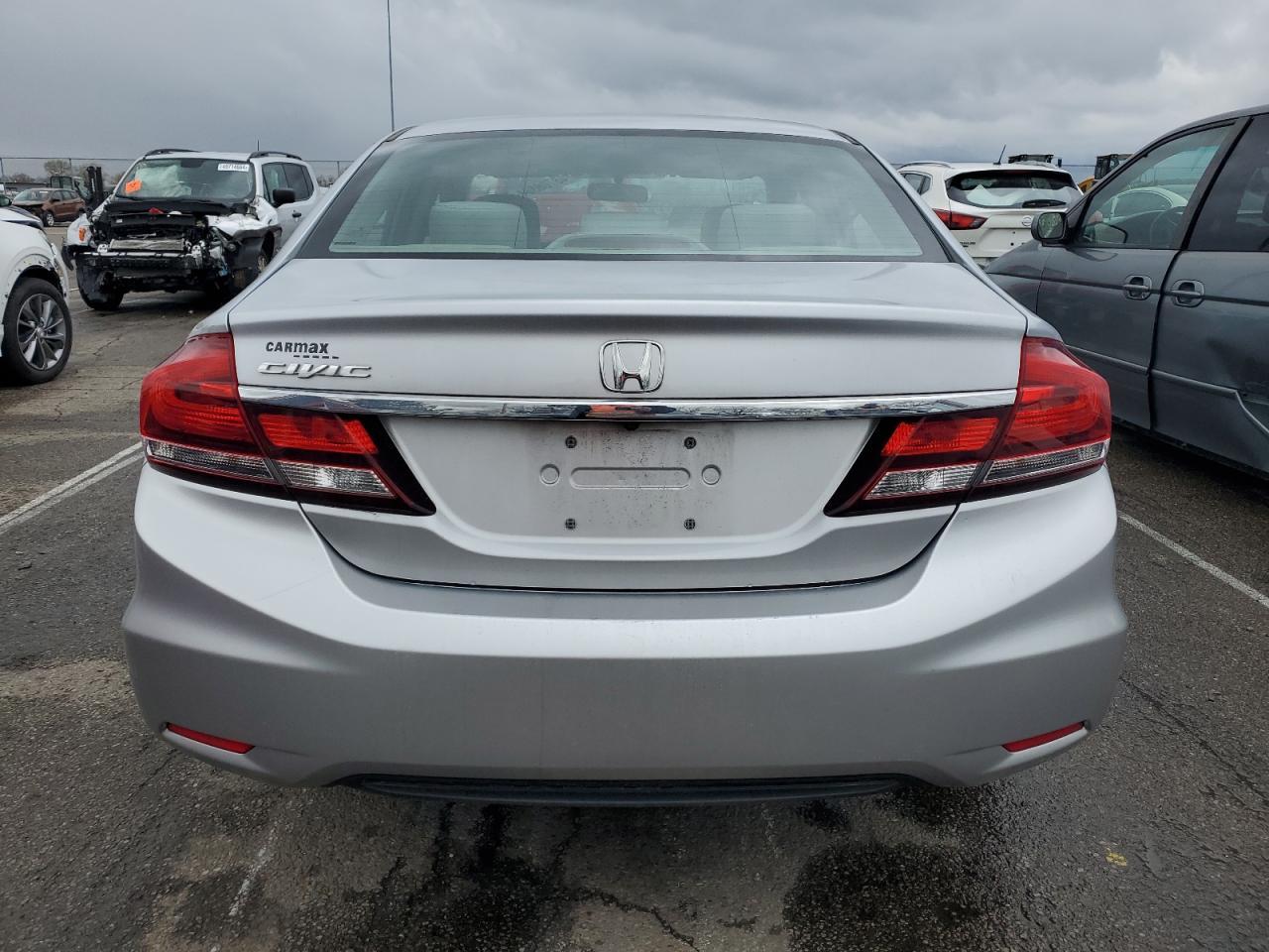 2015 HONDA CIVIC LX - Image 6