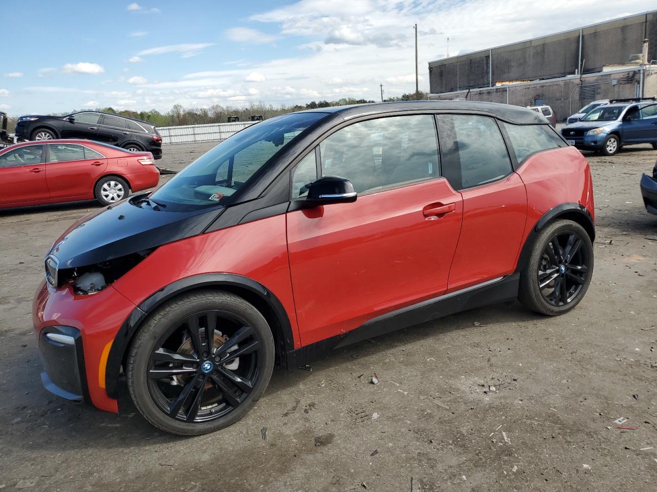 2019 BMW I3 S REX car image