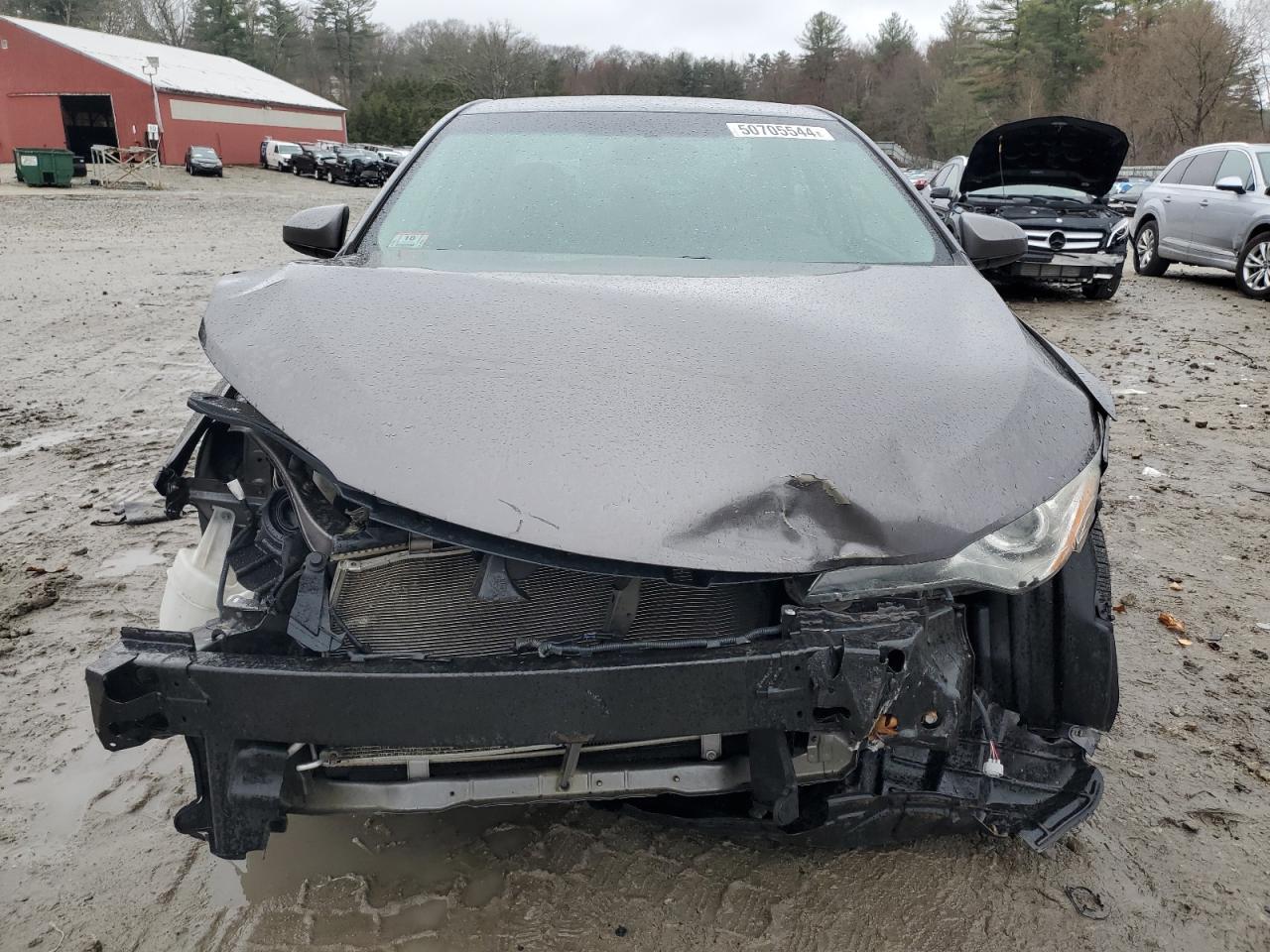2016 TOYOTA CAMRY LE - Фото 5