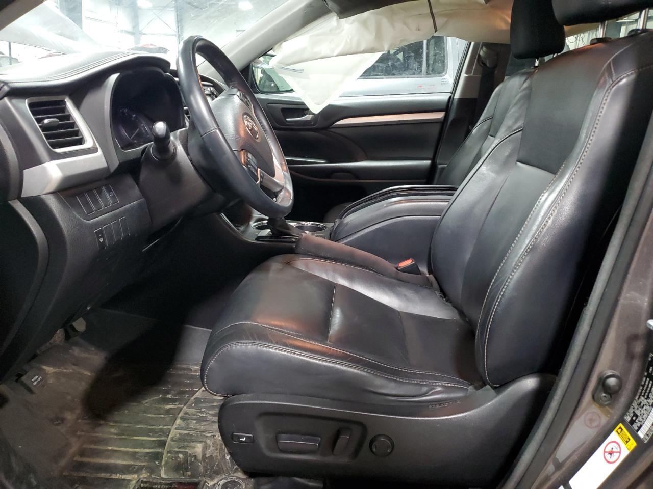 2015 TOYOTA HIGHLANDER - Фото 7