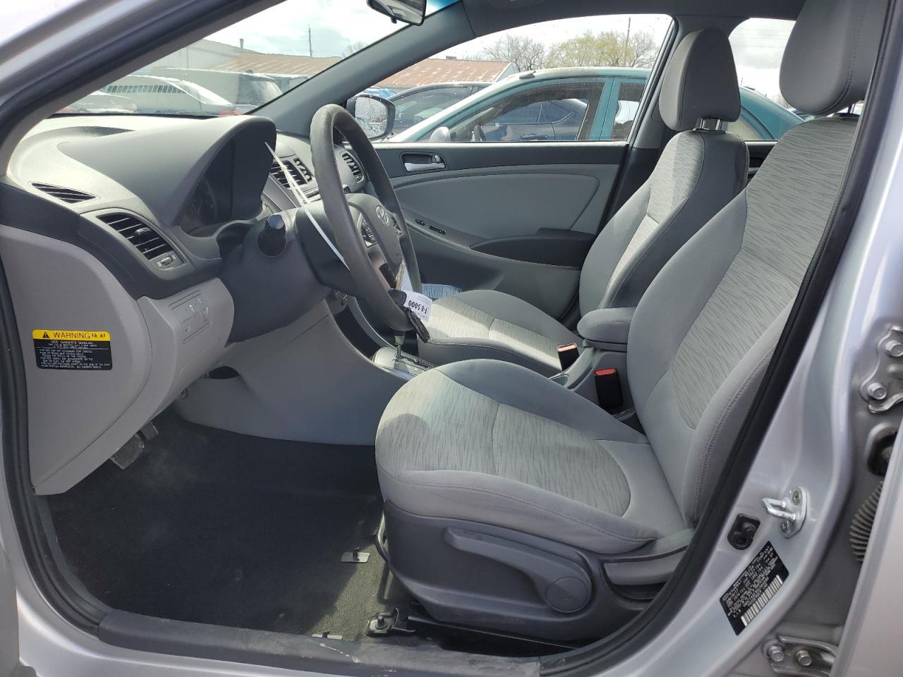 2017 HYUNDAI ACCENT SE - Image 7