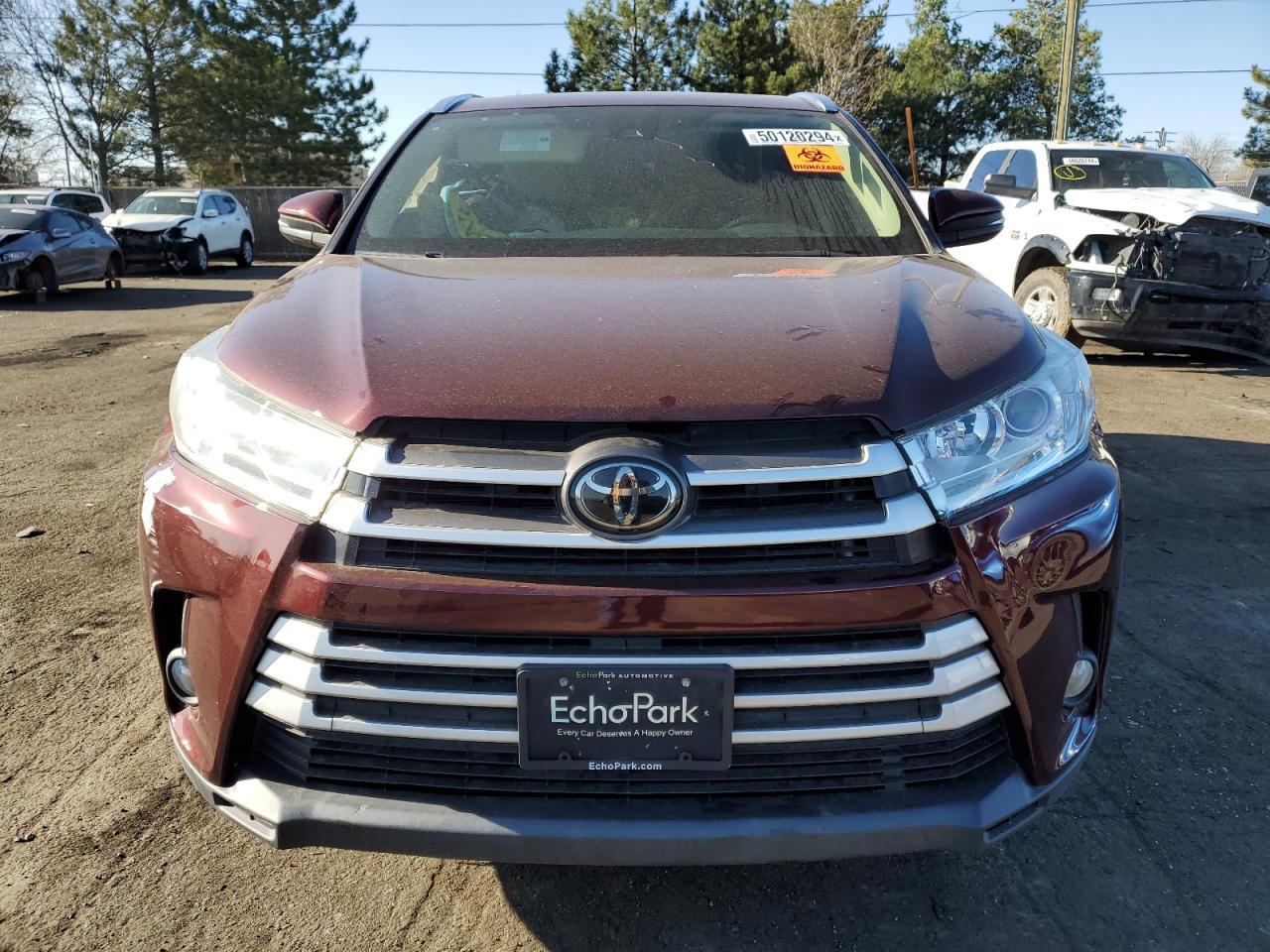 2019 TOYOTA HIGHLANDER - Image 5