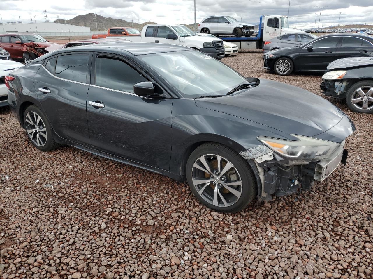 2017 NISSAN MAXIMA 3.5 - Image 4
