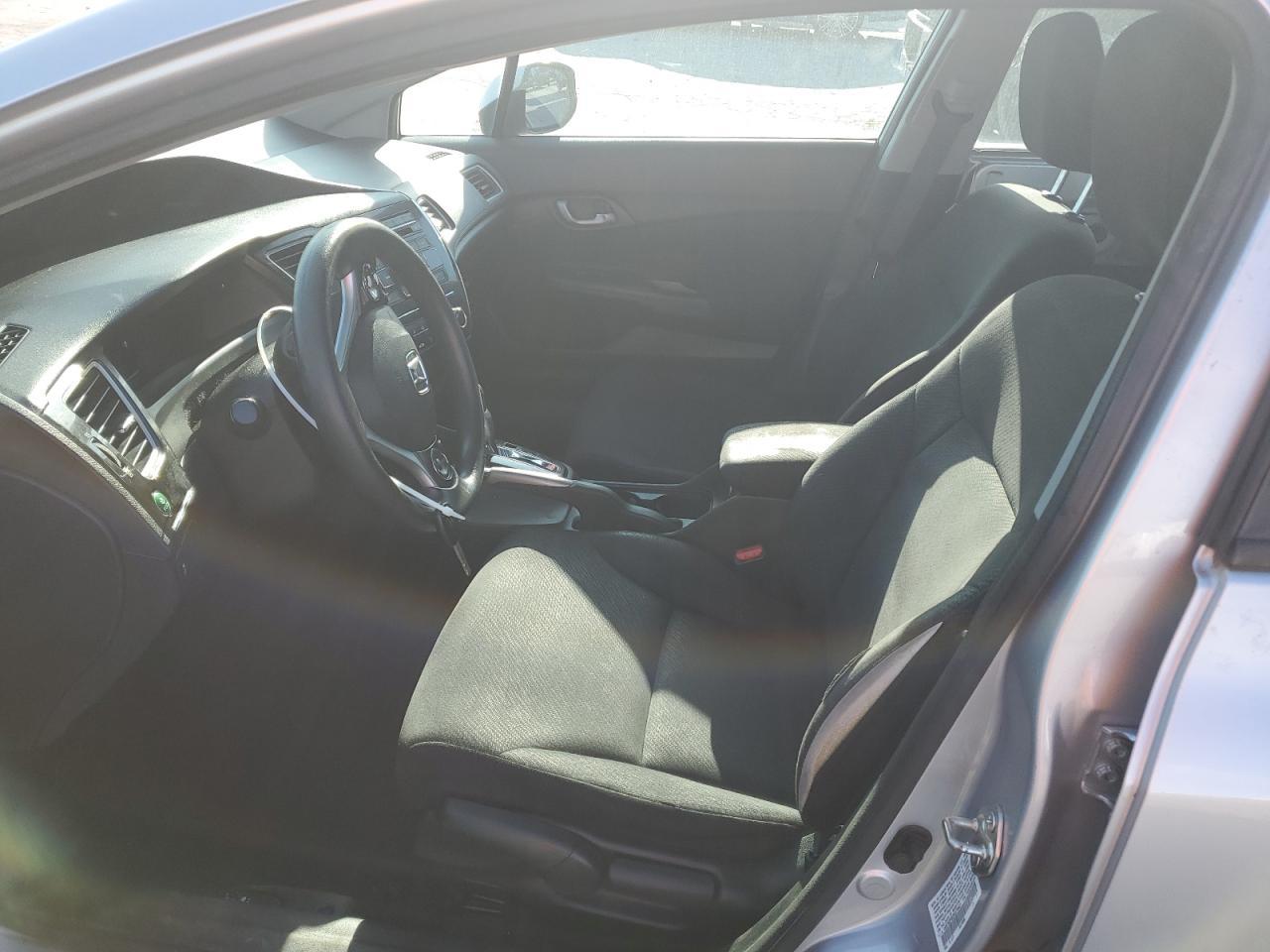 2013 HONDA CIVIC LX - Фото 7