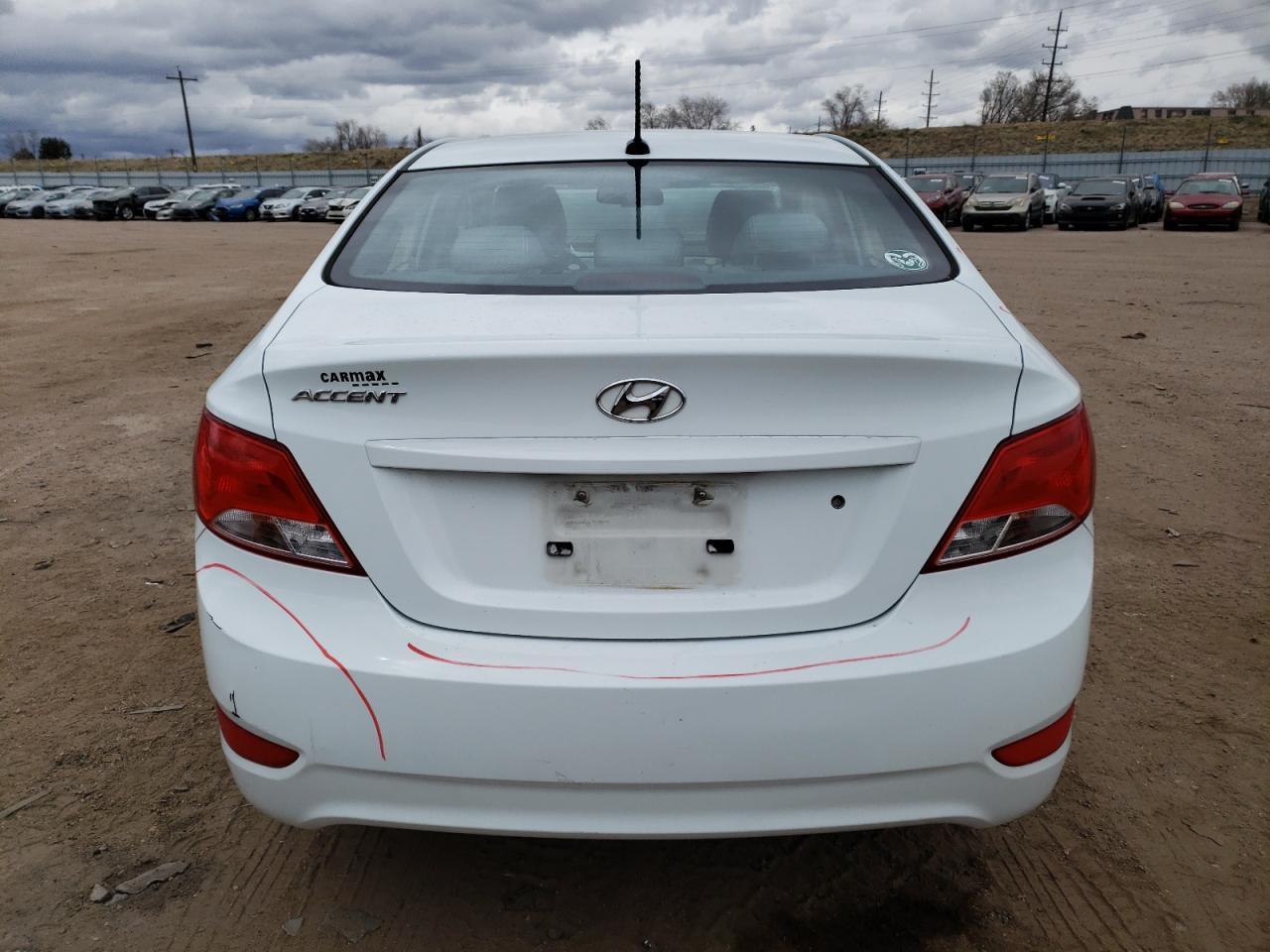 2015 HYUNDAI ACCENT GLS - Фото 6