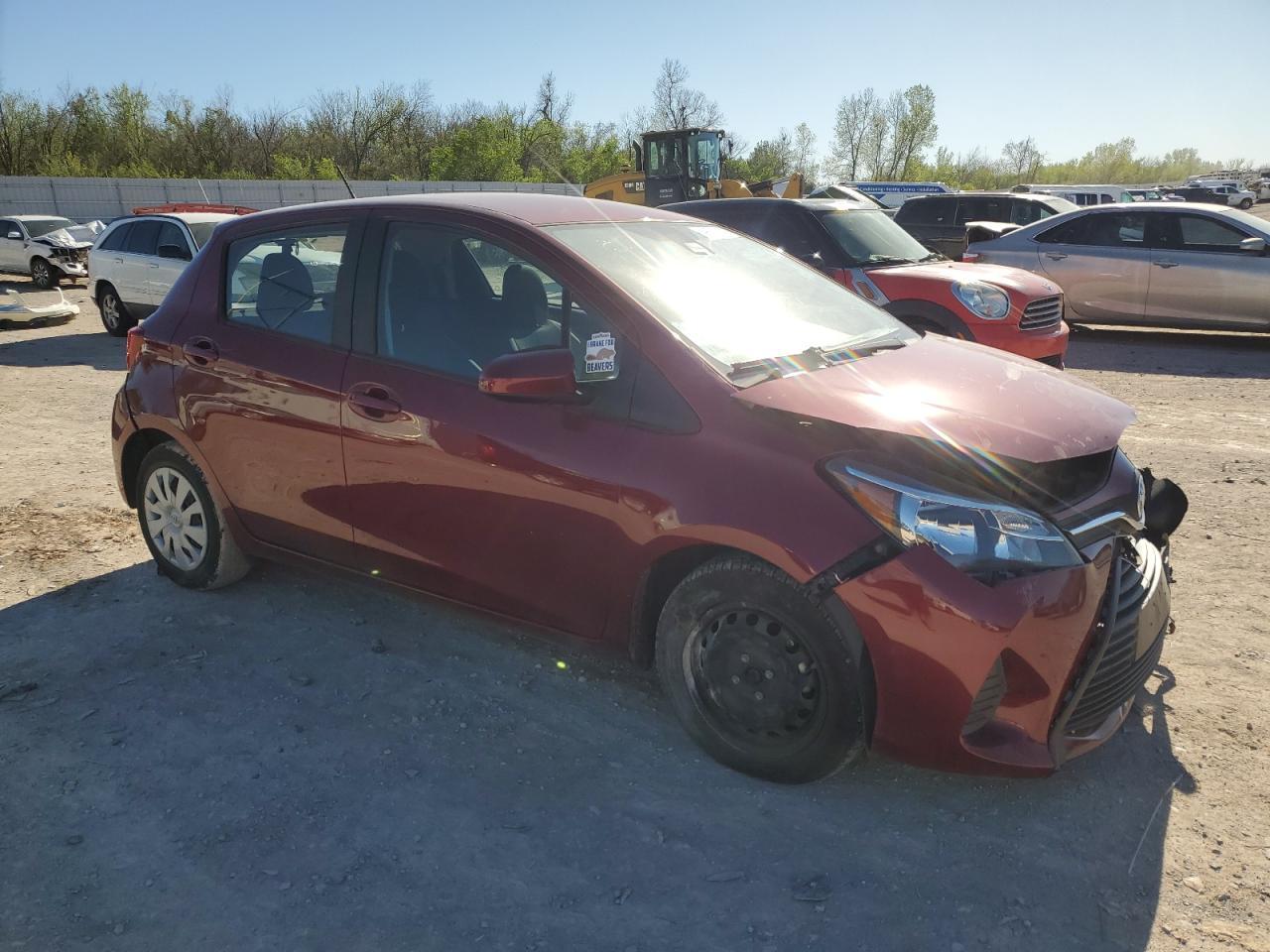 2017 TOYOTA YARIS L - Image 4