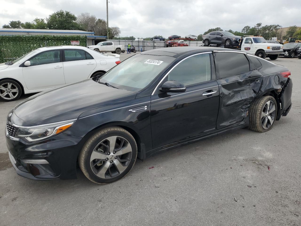 2019 KIA OPTIMA LX