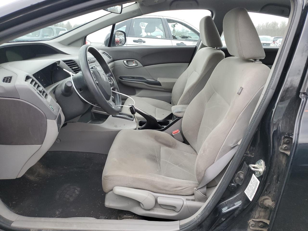 2012 HONDA CIVIC LX - Image 7