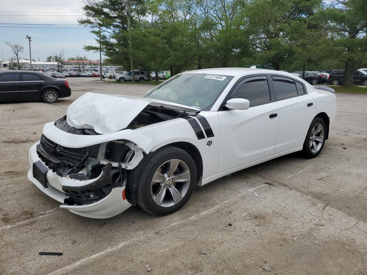 2018 DODGE CHARGER SX car image