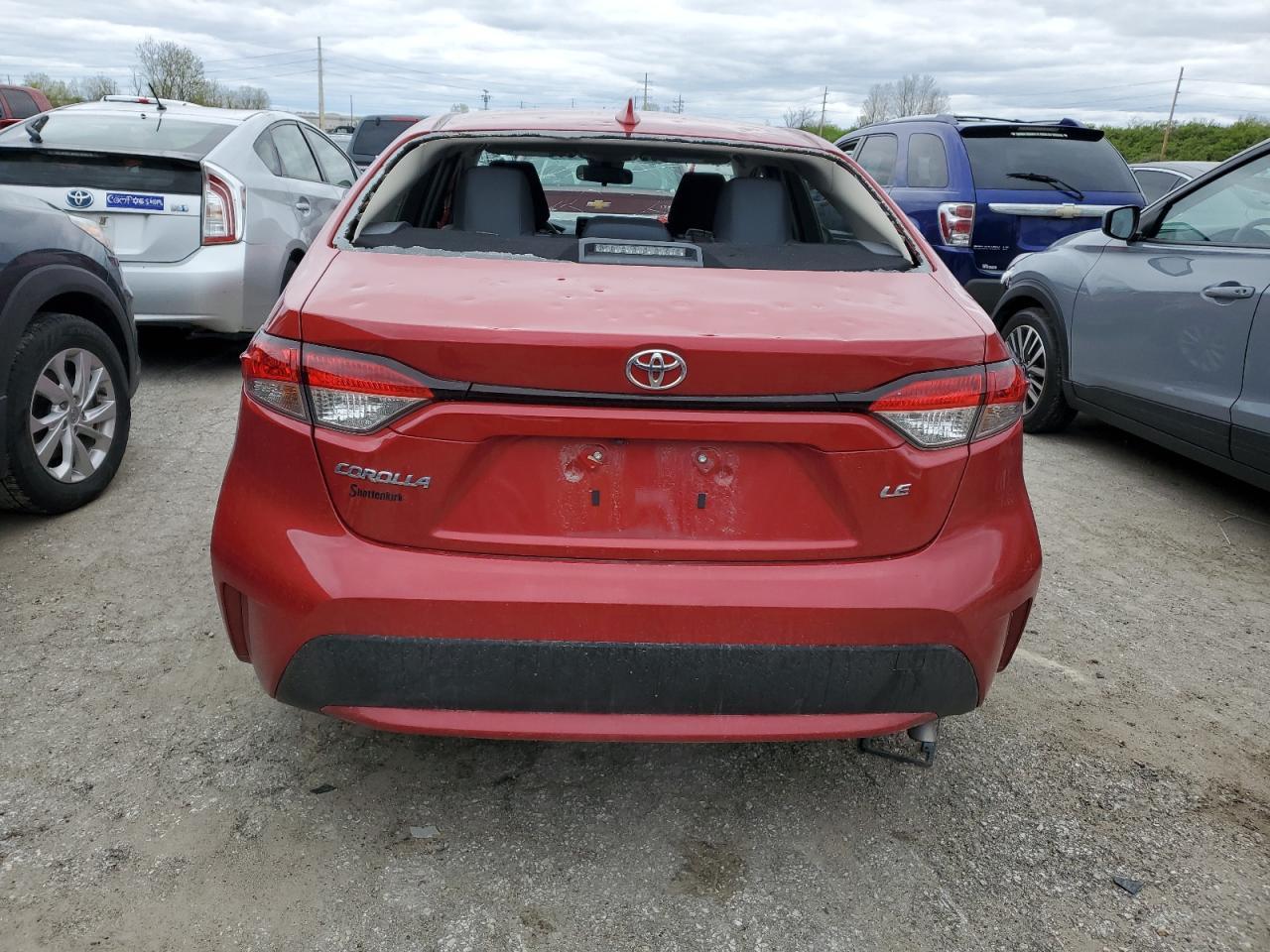 2021 TOYOTA COROLLA LE - Фото 6